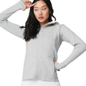Alo Yoga Foundation Zip Hoodie Size XS
